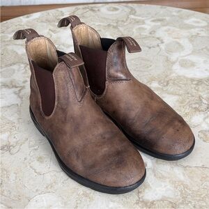 Blundstone Classics #585 Leather Chelsea Boots – Rustic Brown | Unisex